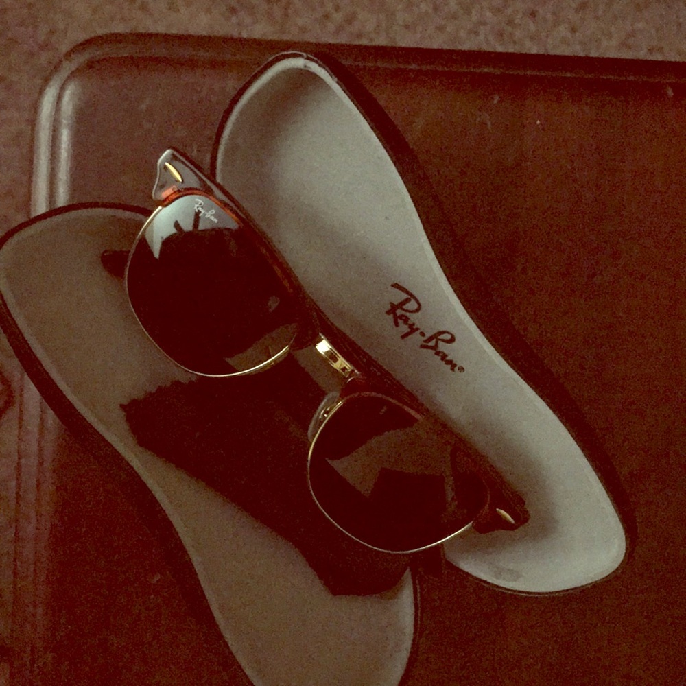 Ray-Ban Clubmaster sunglasses